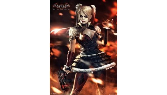 Batman: Arkham Knight - Harley Quinn DLC cover