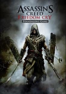 Assassins Creed 4 Freedom Cry DLC cover