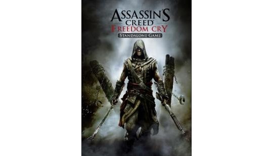Assassins Creed 4 Freedom Cry DLC cover