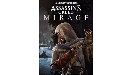 Assassin's Creed: Mirage Xbox One cover