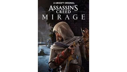 Assassin's Creed: Mirage cover