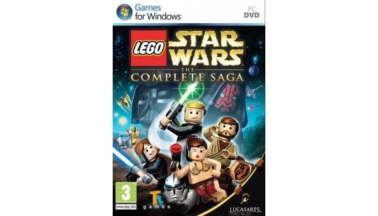 Lego Star Wars: The Complete Saga cover
