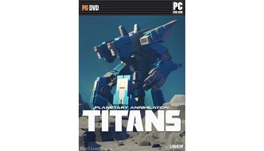 Planetary Annihilation: Titans cover