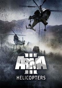 Arma 3 Helicopters DLC cover