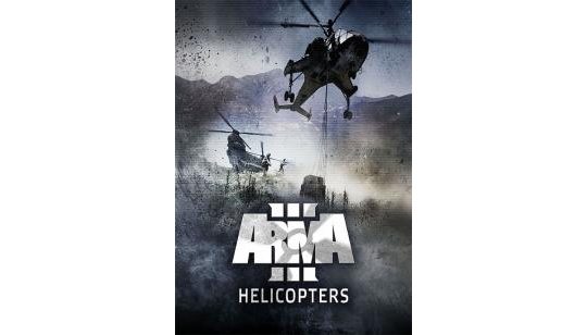 Arma 3 Helicopters DLC cover
