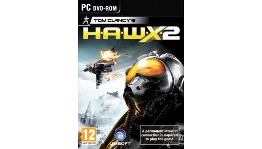 Tom Clancys H.A.W.X. 2 cover