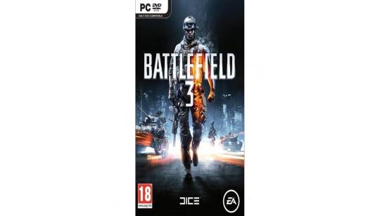 Battlefield 3- cover