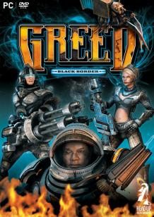 GREED: Black Border cover