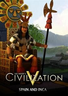 Civilization V - Double Civilization and Scenario Pack: Spain and Inca cover