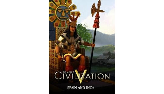 Civilization V - Double Civilization and Scenario Pack: Spain and Inca cover