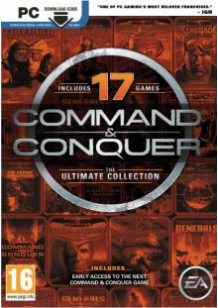 Command and Conquer The Ultimate Collection cover