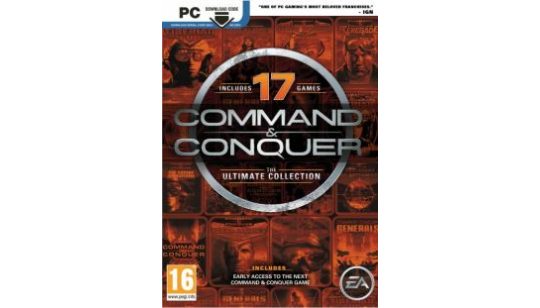 Command and Conquer The Ultimate Collection cover