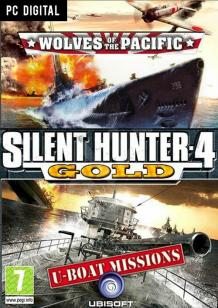 Silent Hunter 4: Gold Edition cover