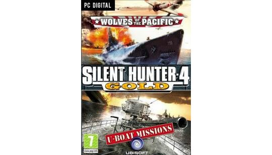 Silent Hunter 4: Gold Edition cover