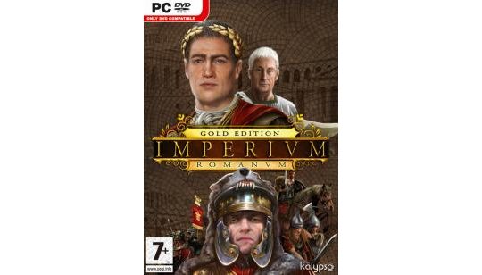 Imperium Romanum - Gold Edition cover