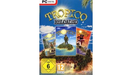 Tropico Reloaded cover