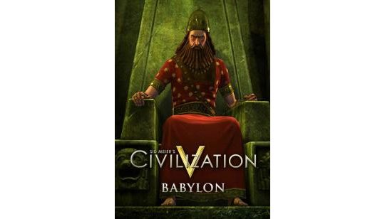 Civilization V: Babylon DLC cover