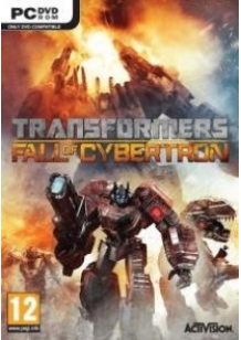 Transformers: Fall of Cybertron cover