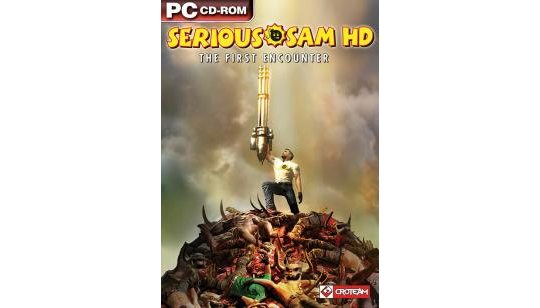 Serious Sam HD - First Encounter cover