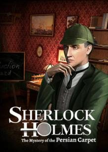 Sherlock Holmes: The Mystery of the Persian Carpet cover