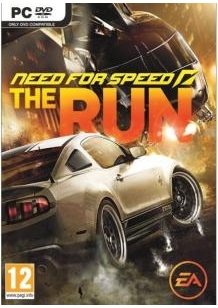 Need For Speed: The Run cover