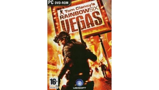 Tom Clancy's Rainbow Six Vegas cover