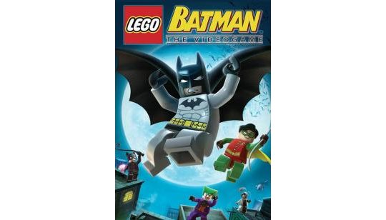 Lego Batman - The Video Game cover