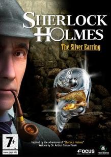 Sherlock Holmes: The Silver Earring cover