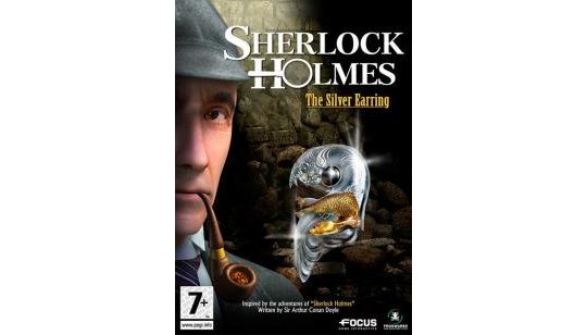 Sherlock Holmes: The Silver Earring cover