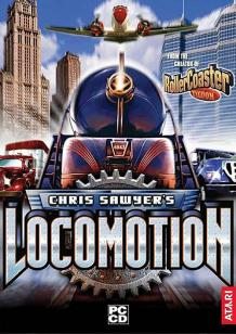 Chris Sawyer's Locomotion cover