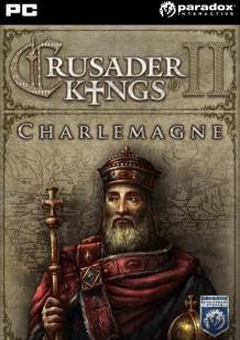 Crusader Kings II: Charlemagne cover