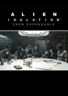 Alien: Isolation - Crew Expendable DLC cover