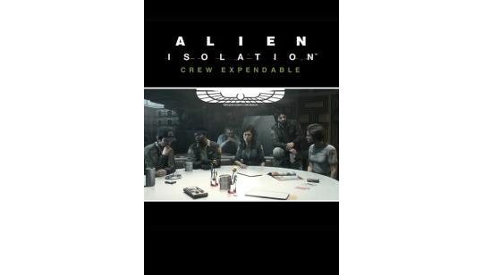 Alien: Isolation - Crew Expendable DLC cover