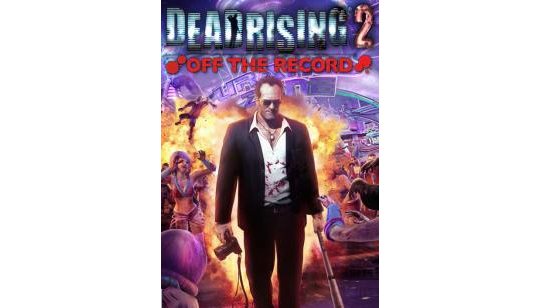 Dead Rising 2 - Off the Record cover