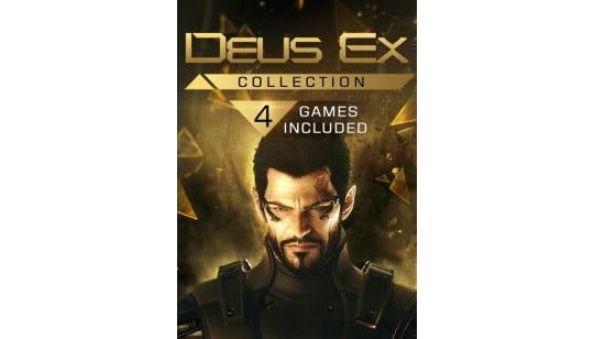 Deus Ex Collection cover
