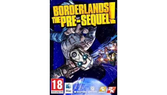 Borderlands: The Pre-Sequel (Mac) cover