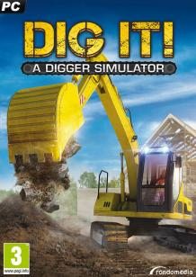 Dig it! - A Digger Simulator cover