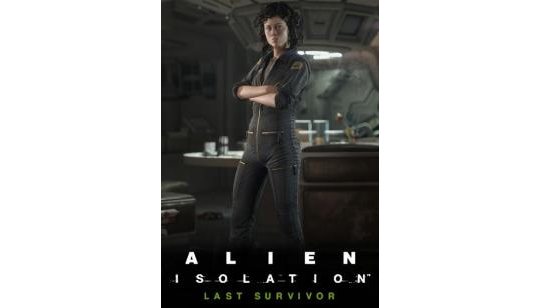 Alien: Isolation - Last Survivor DLC cover