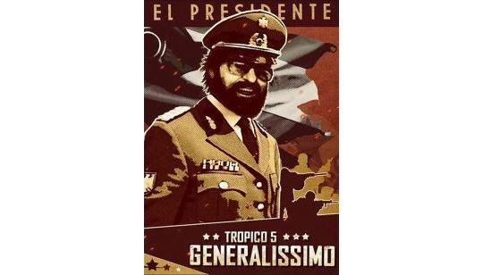 Tropico 5 - Generalissimo DLC cover