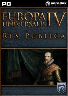 Europa Universalis IV: Res Publica cover