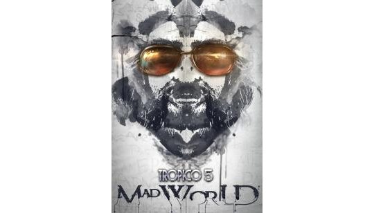 Tropico 5 - Mad World DLC cover