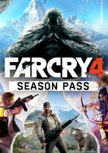 Far Cry 4 Season Pass cover