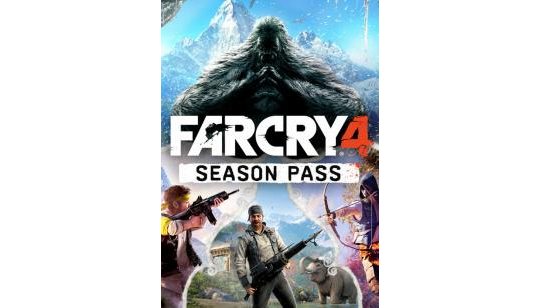 Far Cry 4 Season Pass cover