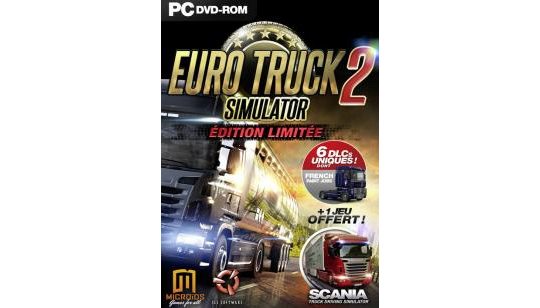 Euro Truck Simulator 2 - Edition Limitée cover