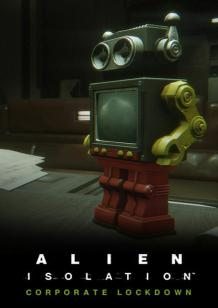 Alien: Isolation - Corporate Lockdown DLC cover