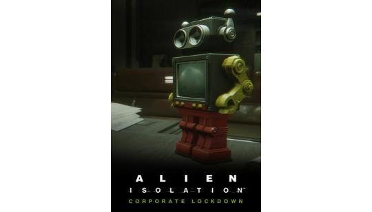 Alien: Isolation - Corporate Lockdown DLC cover