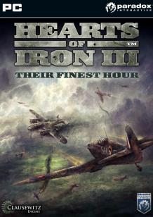 Hearts of Iron III: Their Finest Hour cover