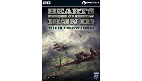 Hearts of Iron III: Their Finest Hour cover