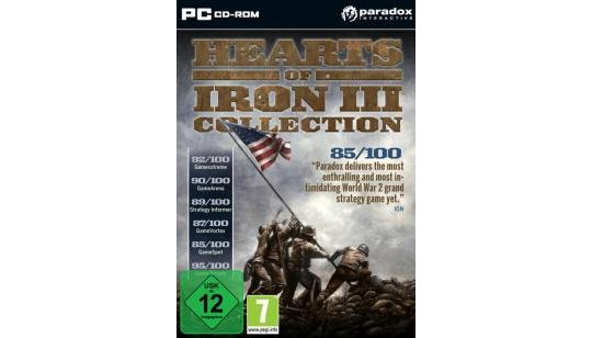 Hearts of Iron III Collection cover