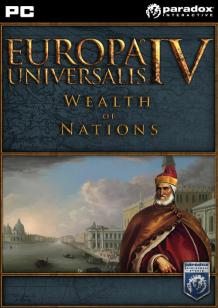 Europa Universalis IV: Wealth of Nations cover